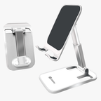 GRIPP Magic Mobile Stand with Multi Angle Adjustable - White