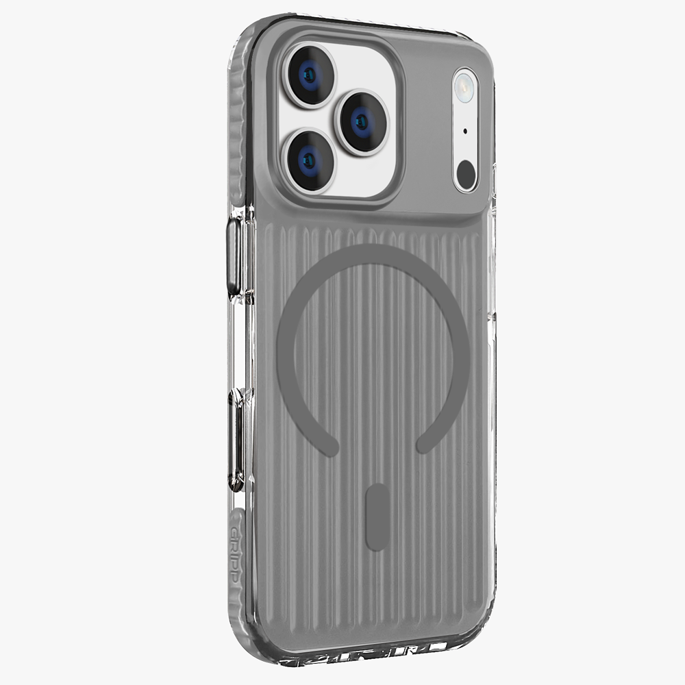 GRIPP Armor Apple iPhone 17 Pro MagSafe Case with 12ft Drop Tested - Grey