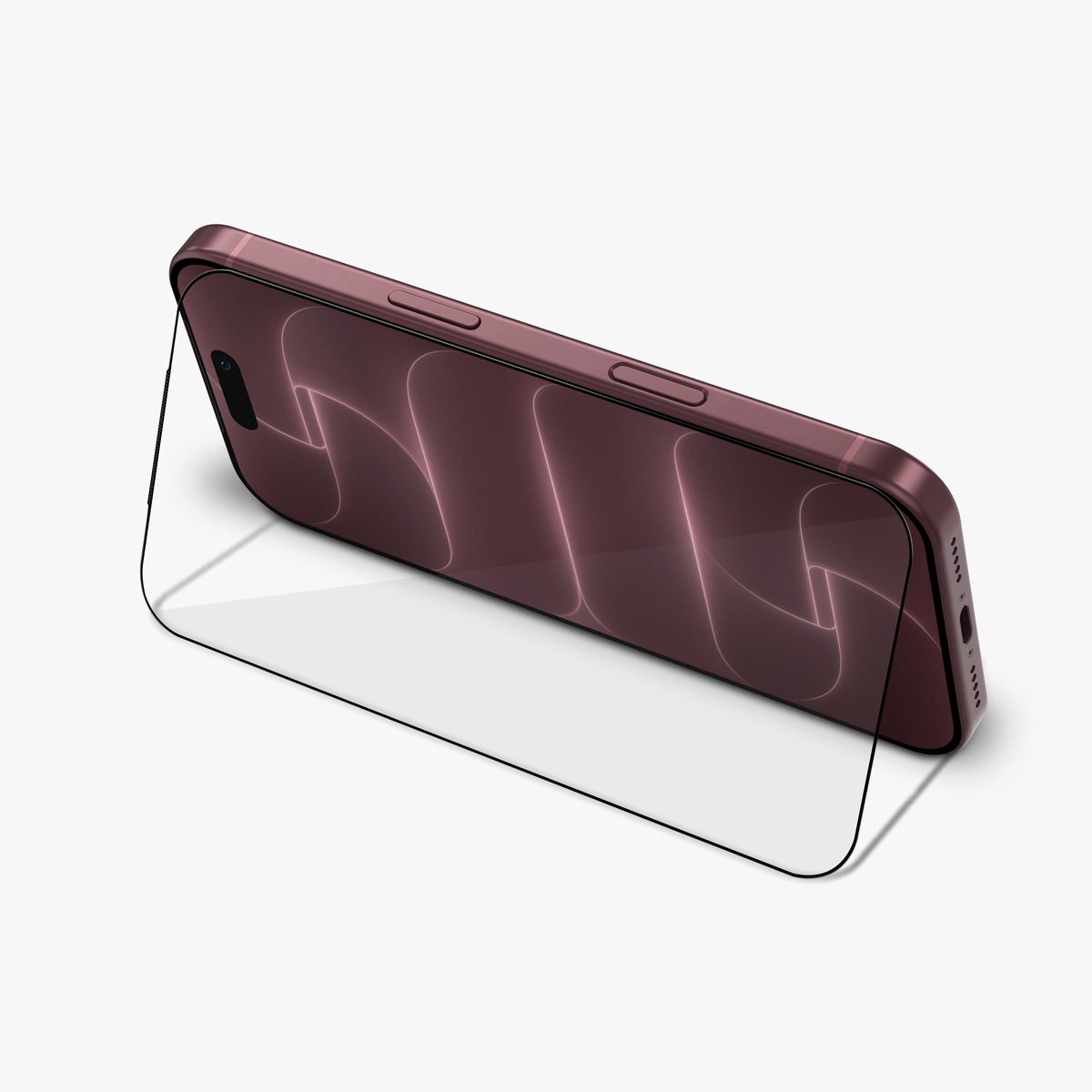 GRIPP Dust Proof 3D Tempered Glass for Apple