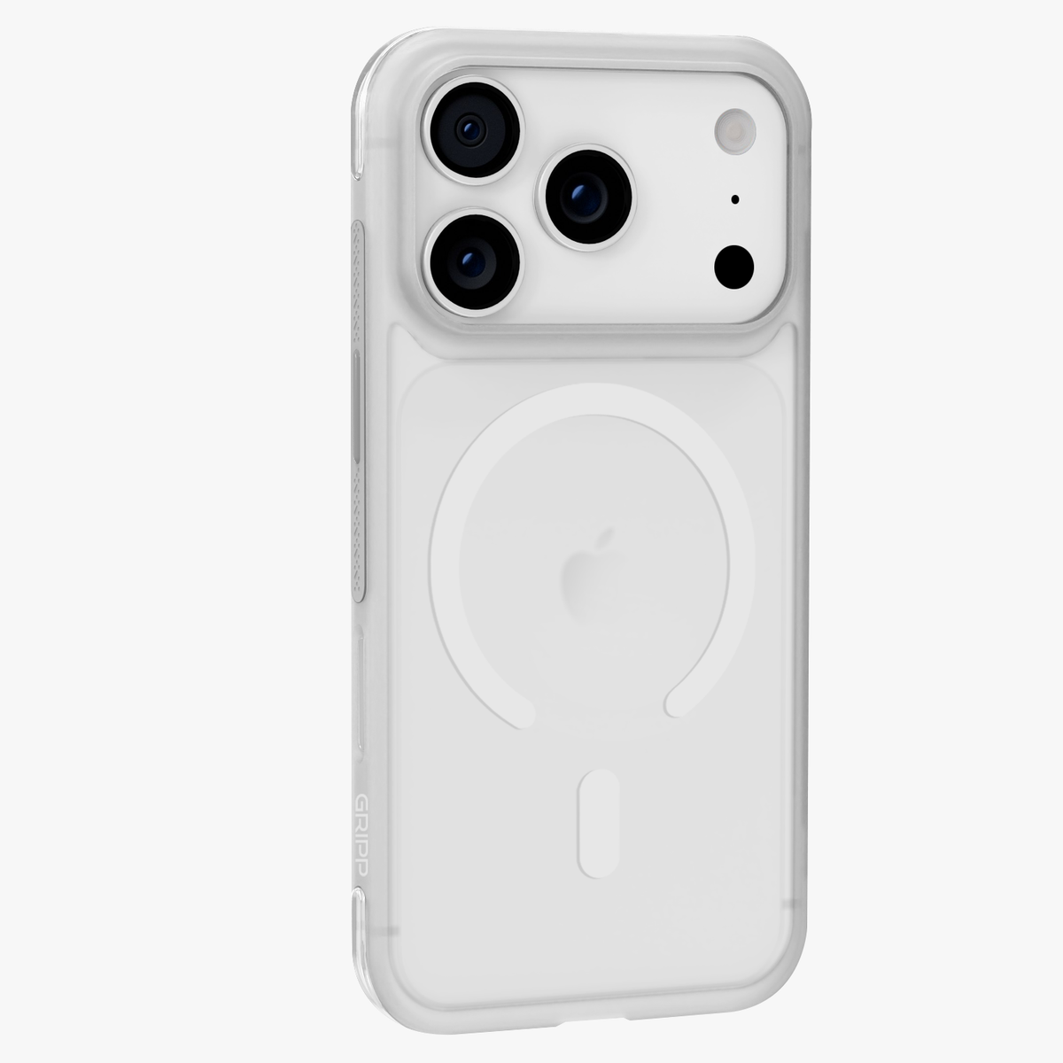 GRIPP Halo Apple iPhone 18 Pro MagSafe Case with 10ft Drop Tested - White