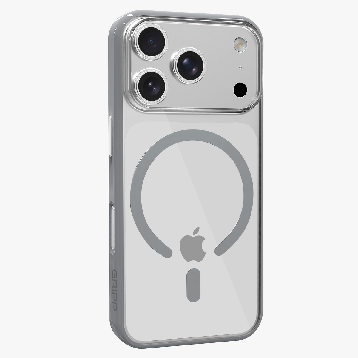 GRIPP Flex Apple iPhone 17 Pro MagSafe Case with 6ft Drop Tested - Grey