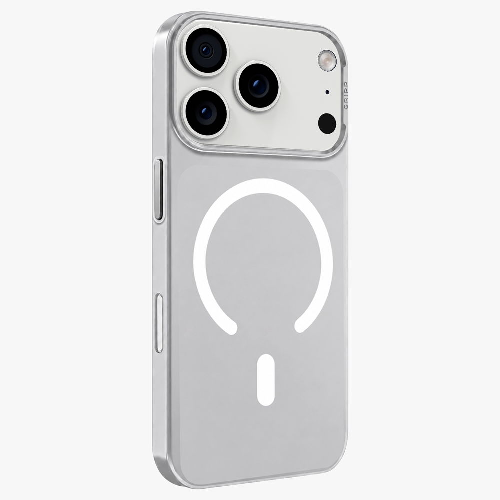GRIPP Glam Ultra-Slim Apple MagSafe Case - Frost