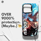 The Destructive Kakarot Goku Mobile Case by CoverMeUp - Style 3