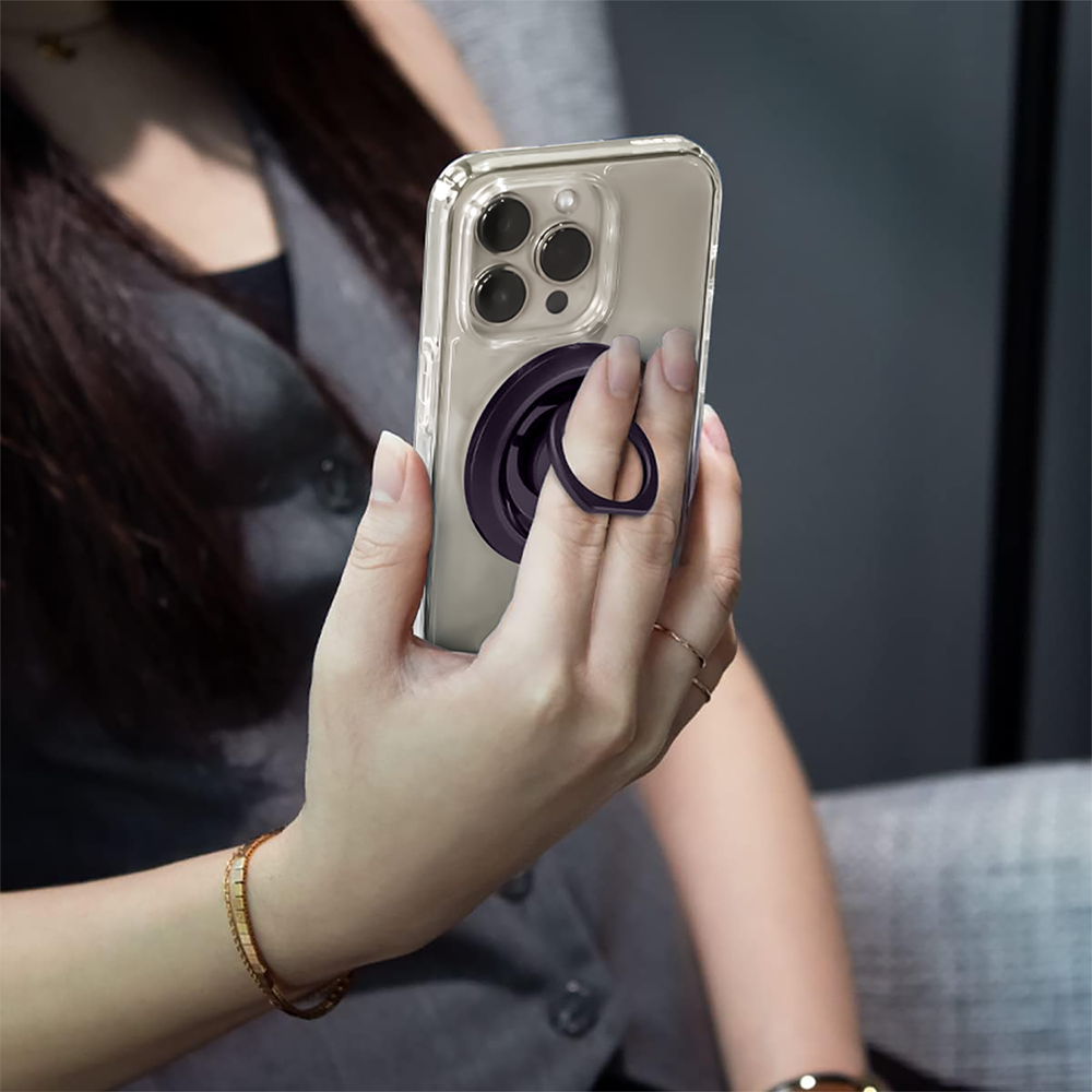 GRIPP MagSafe Ring Stand Holder - Purple