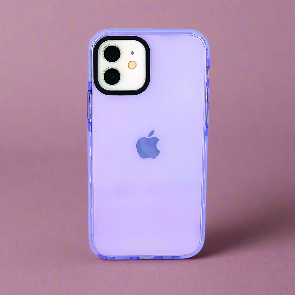 Minimals Pro: Clear Orchid Mobile Case by CoverMeUp - Style 3