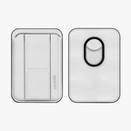 GRIPP Mag Pocket Stand MagSafe Wallet Card Holder - Grey