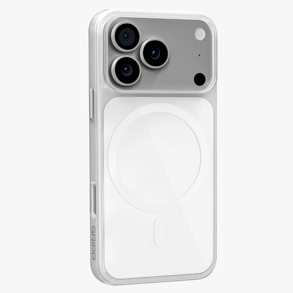 GRIPP Native Apple iPhone 17 Pro Max MagSafe Case with 6ft Drop Tested - White