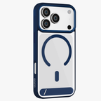 GRIPP Clarion MagStand Apple iPhone 17 Pro MagSafe Case with 8ft Drop Tested - Blue