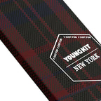 Protective Apple iPhone Back Cover - YOUNGKIT City Series NEW YORK 1500D Kevlar Carbon Fibre Magsafe Retro Case for iPhone 15 Pro - Style 3