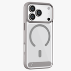 GRIPP Clarion MagStand Apple iPhone 17 Pro Max MagSafe Case with 8ft Drop Tested - Grey