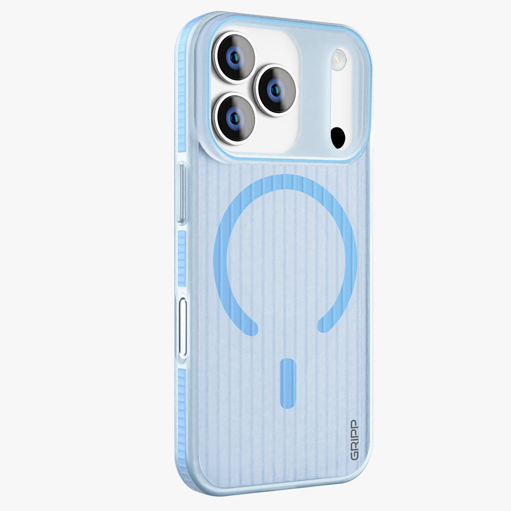 GRIPP Slimfit Apple iPhone 17 Pro MagSafe Case - Blue