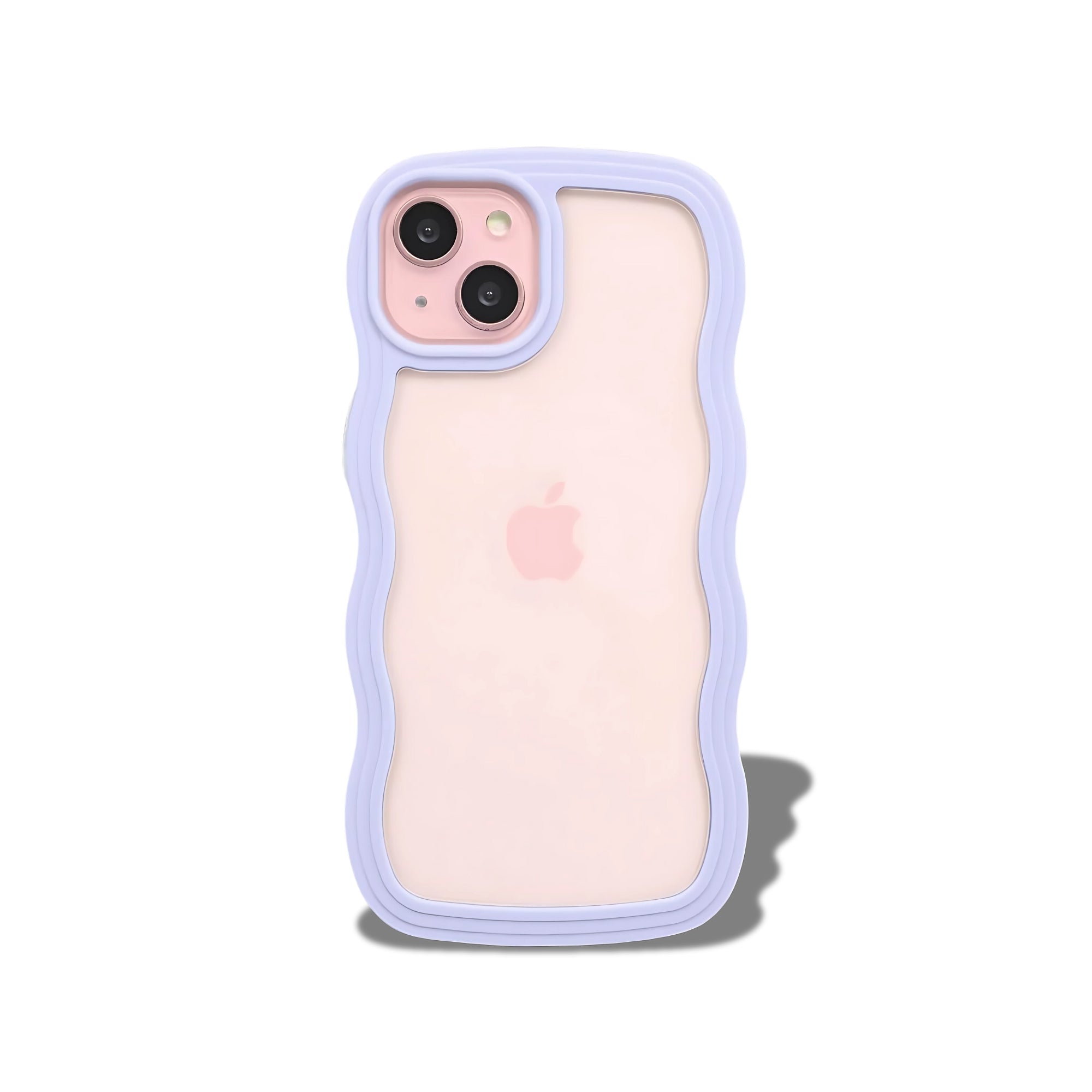 Minimals : Curvy Purple Mobile Case by CoverMeUp - Style 6