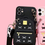 The Urban Chic: Black Mobile Case by CoverMeUp - Style 3