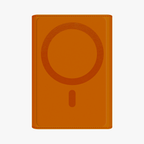GRIPP Mag Pocket MagSafe Wallet Card Holder - Orange