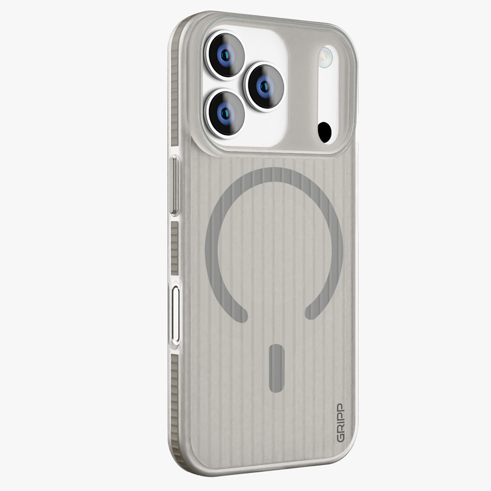 GRIPP Slimfit Apple iPhone 17 Pro Max MagSafe Case - Grey