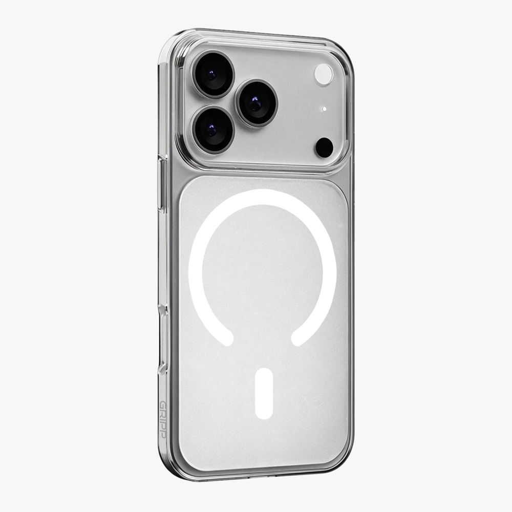 GRIPP Aero Super Slim Apple iPhone 18 Pro MagSafe Case - Transparent
