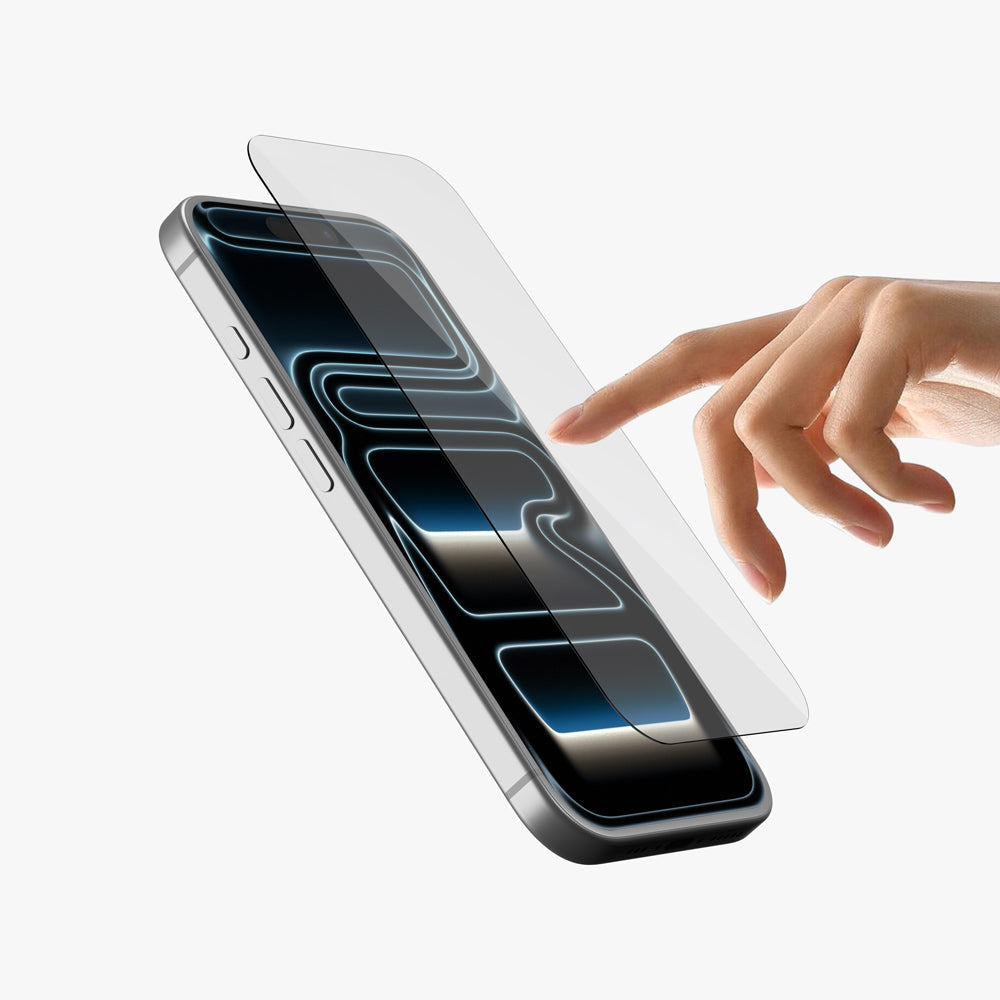GRIPP 0.3 MM Tempered Glass for Apple iPhone 17 Pro
