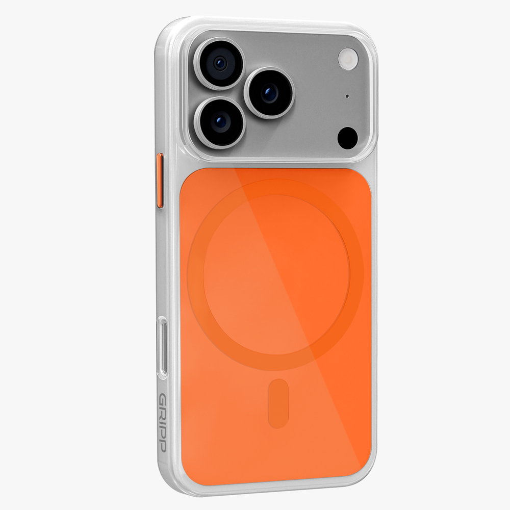 GRIPP Native Apple iPhone 17 Pro MagSafe Case with 6ft Drop Tested - Orange