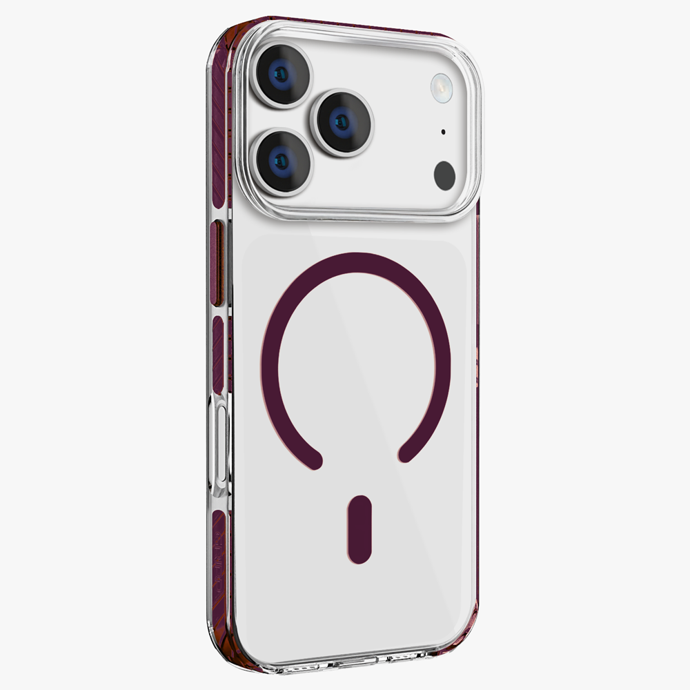 GRIPP Combat Apple iPhone 18 Pro MagSafe Case with 8ft Drop Tested - Cherry