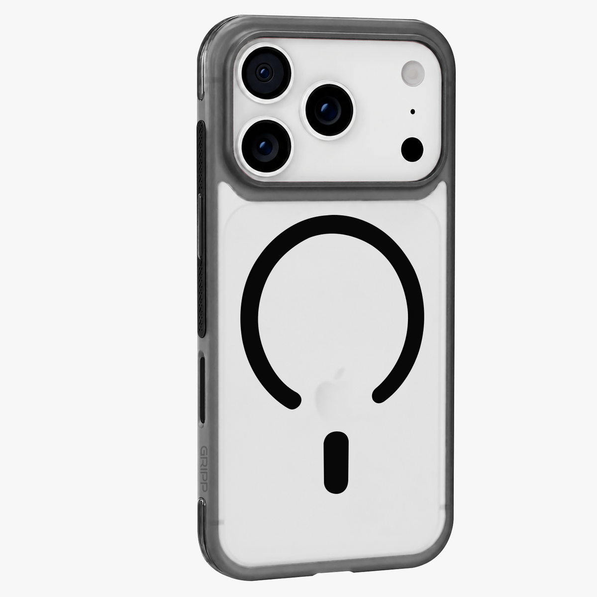 GRIPP Halo Apple iPhone 18 Pro MagSafe Case with 10ft Drop Tested - Black