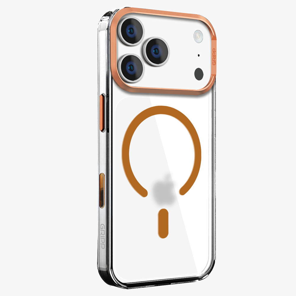 GRIPP Stellar Apple iPhone 17 Pro Max MagSafe Case with 8ft Drop Tested - Orange