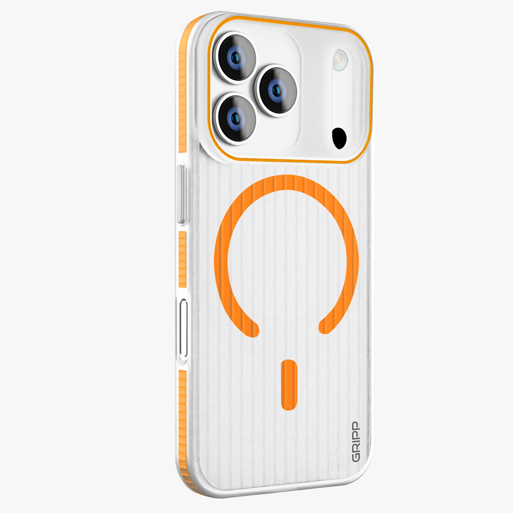 GRIPP Slimfit Apple iPhone 17 Pro Max MagSafe Case - Orange
