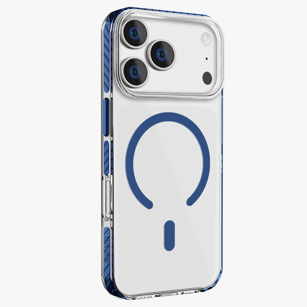 GRIPP Combat Apple iPhone 17 Pro Max MagSafe Case with 8ft Drop Tested - Blue