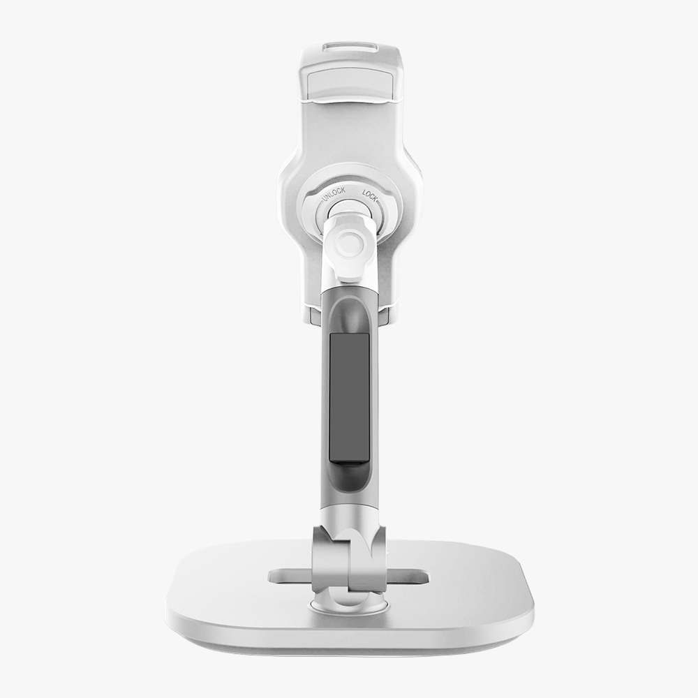 GRIPP Activ Pivot Premium Metal iPad/Mobile Universal Stand - White