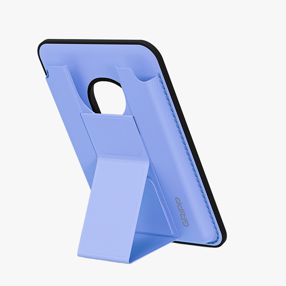 GRIPP Mag Pocket Stand MagSafe Wallet Card Holder - Light Blue
