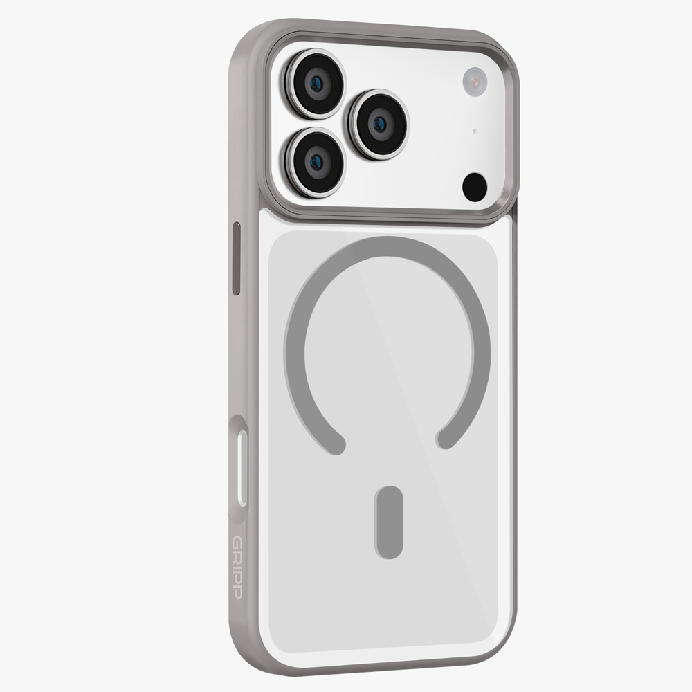 GRIPP Clarion Apple iPhone 17 Pro MagSafe Case with 8ft Drop Tested - Grey