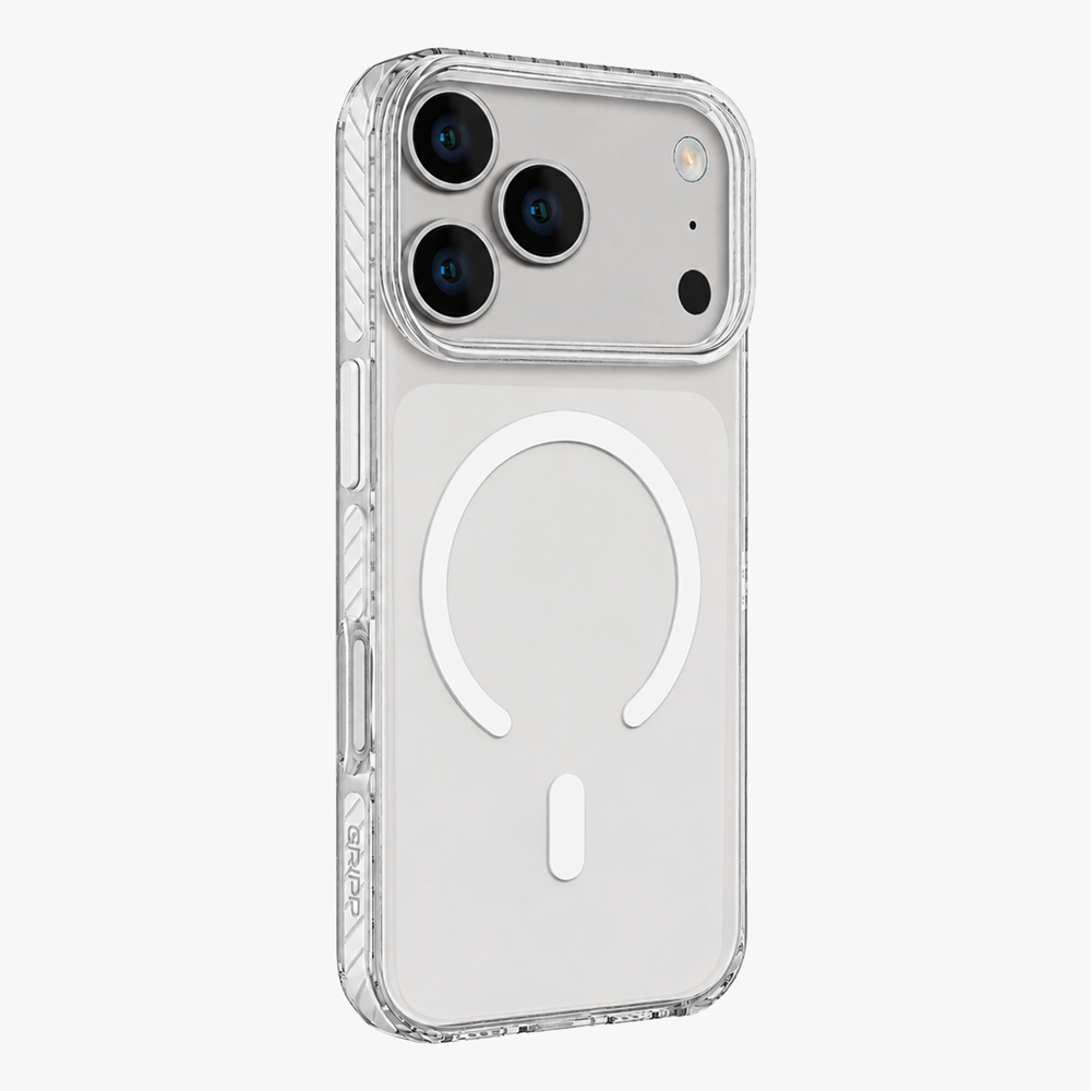 GRIPP Combat Apple iPhone 18 Pro MagSafe Case with 8ft Drop Tested - White