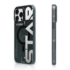 Protective Apple iPhone Back Cover - YOUNGKIT Star Wars Edition Galaxy Design Case for iPhone 16 Pro Max - Style 2