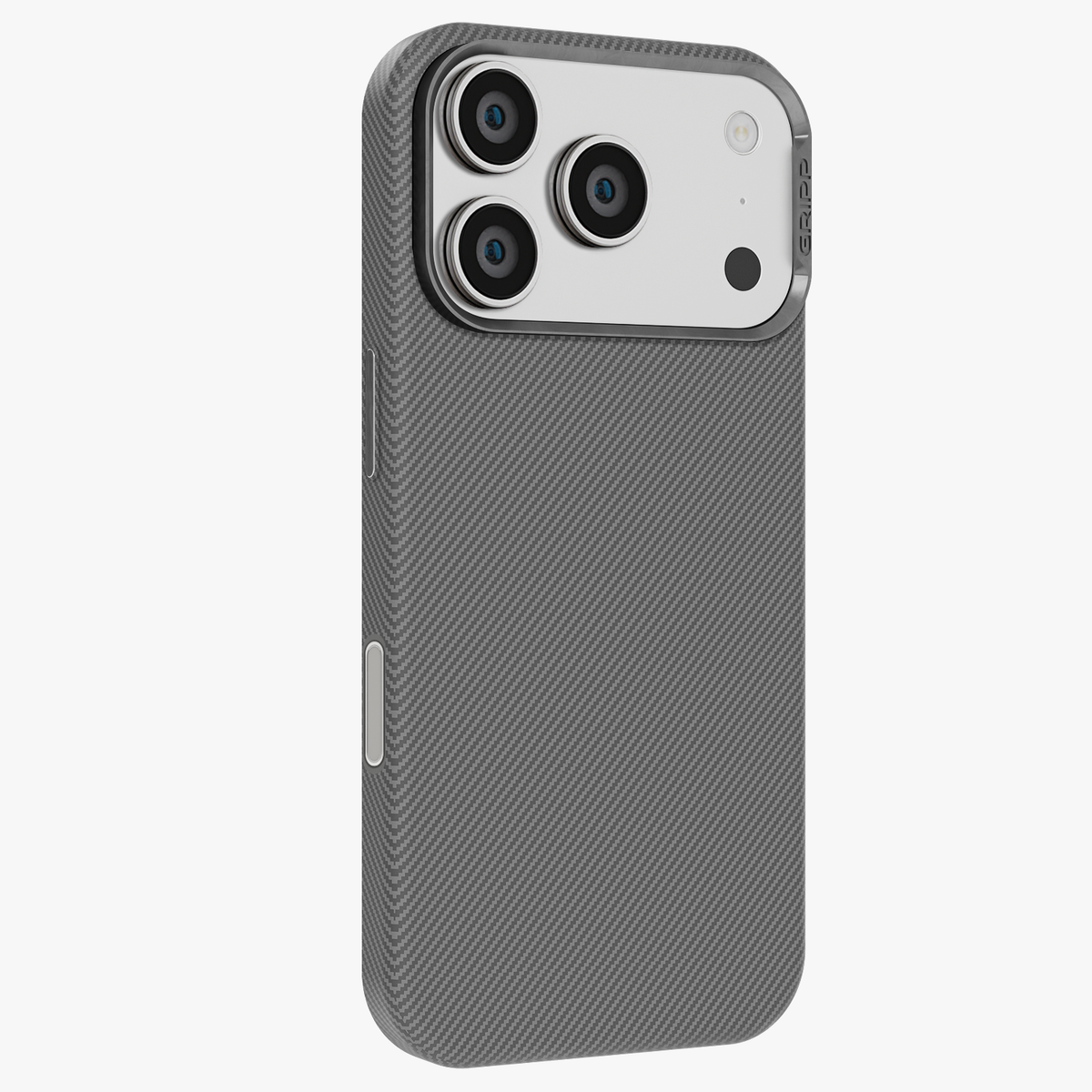 GRIPP Carbon Slim Apple iPhone 17 Pro Max MagSafe Case - Grey