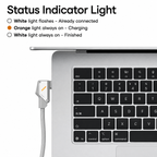 Aulumu M07 Light Carbon 240W Hi-Speed Charging & Data USB-C Cable