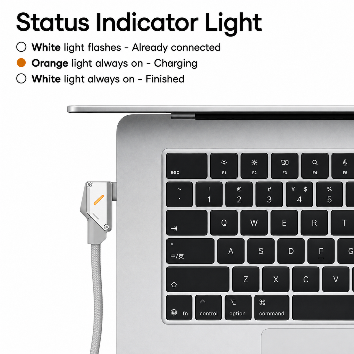 Aulumu M07 Light Carbon 240W Hi-Speed Charging & Data USB-C Cable