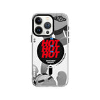 Protective Apple iPhone Back Cover - EMO OFF HOT Designer Case For iPhone 15 Pro Max