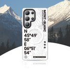 BENKS Dynamic Series City Scene Case for Samsung S26 Ultra (Mont Blanc) Mobile Case by CoverMeUp