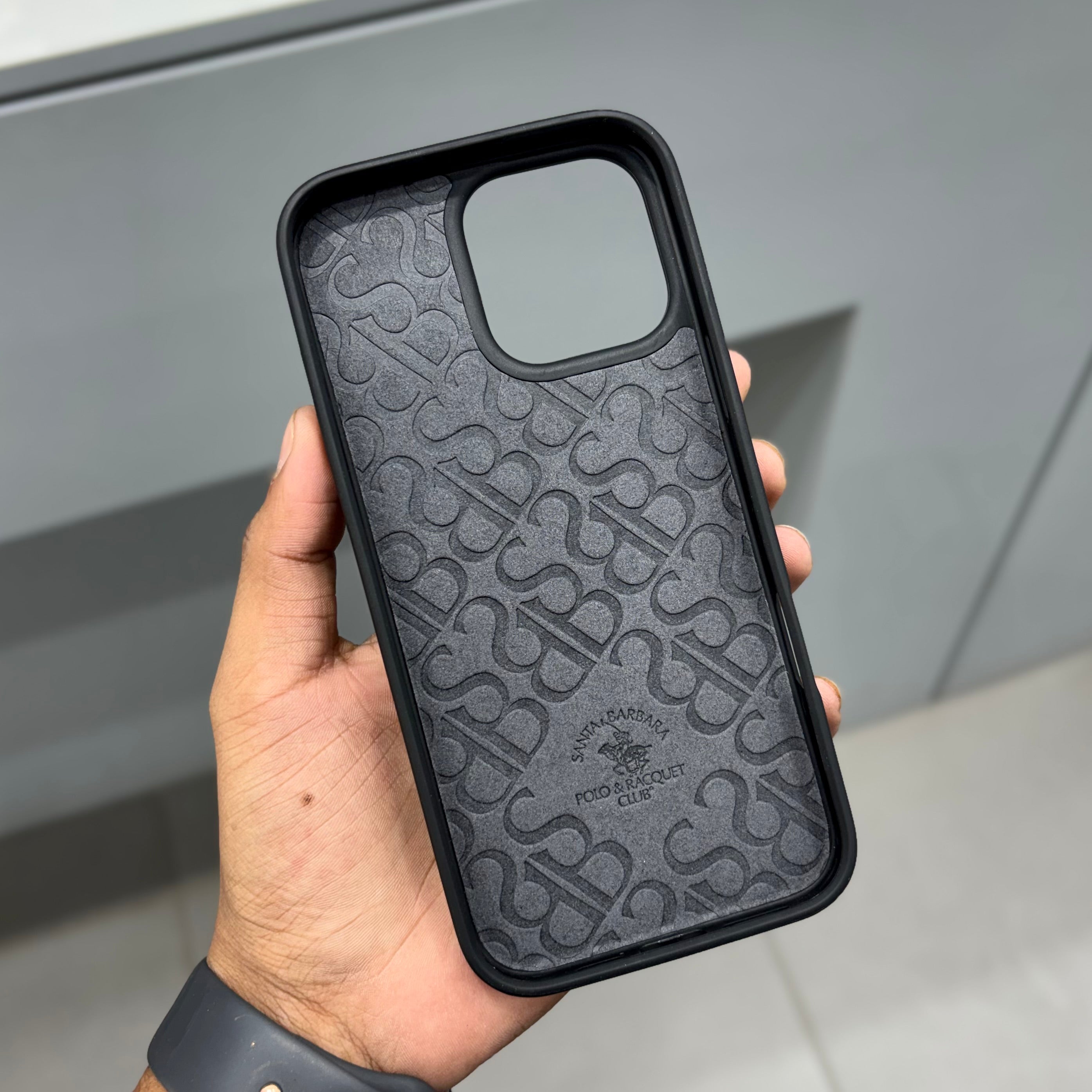 SANTA BARBRA URIAH - Black ( No. 2342 ) Mobile Case by CoverMeUp - Style 3