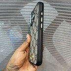 LogoLuxe Leather iPhone 17 Series Case