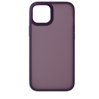 Protective Apple iPhone Back Cover - Simple Frosted Apple Phone Case, Compatible with iPhone