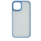 Protective Apple iPhone Back Cover - Simple Frosted Apple Phone Case, Compatible with iPhone - Style 2
