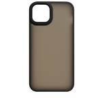 Protective Apple iPhone Back Cover - Simple Frosted Apple Phone Case, Compatible with iPhone - Style 3