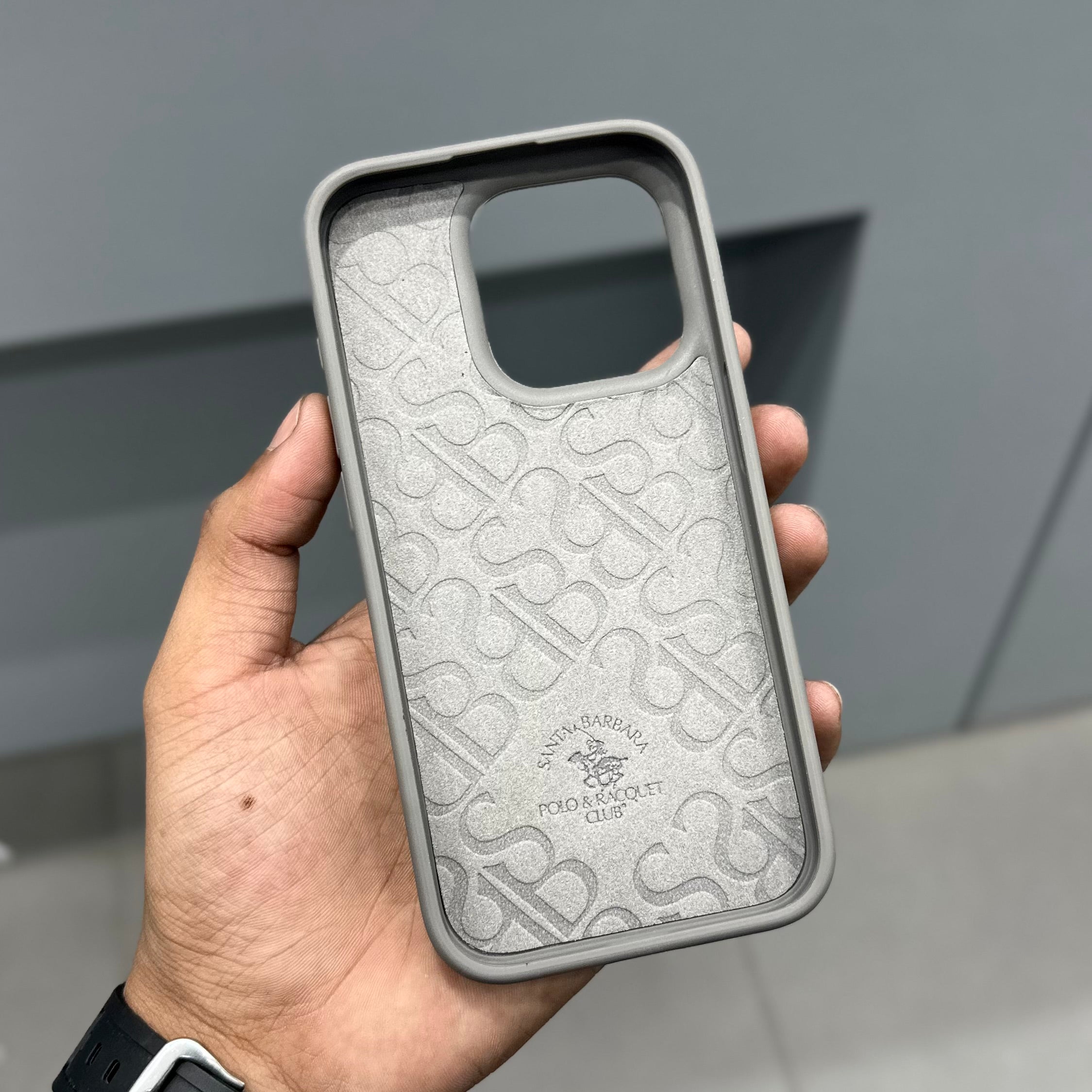 SANTA BARBARA LUCIEN - GREY ( No. 2821 ) Mobile Case by CoverMeUp - Style 3
