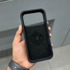 LAZY BOAT SHADOW GUARD WITH MAGSAFE CASE - BLACK ( No. 2596 )
