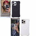 Protective Apple iPhone Back Cover - Silicon Case with Magsafe for iPhone