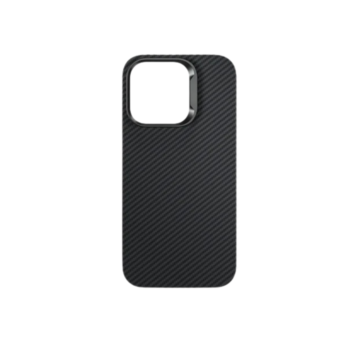 DFANS Design Nano Fiber Carbon Black for iPhone 17