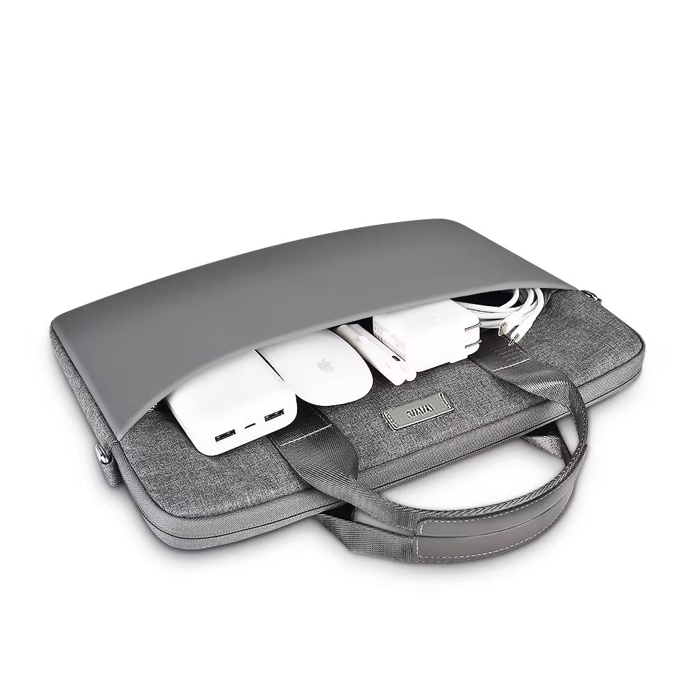 Ash Minimal Laptop Bag Mobile Case by CoverMeUp - Style 3