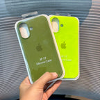Protective Apple iPhone Back Cover - SilkFur Liquid Silicone iPhone 17 Case - Style 5