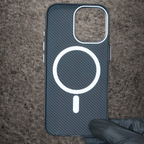 DFANS Design Nano Fiber Carbon Black for iPhone 17