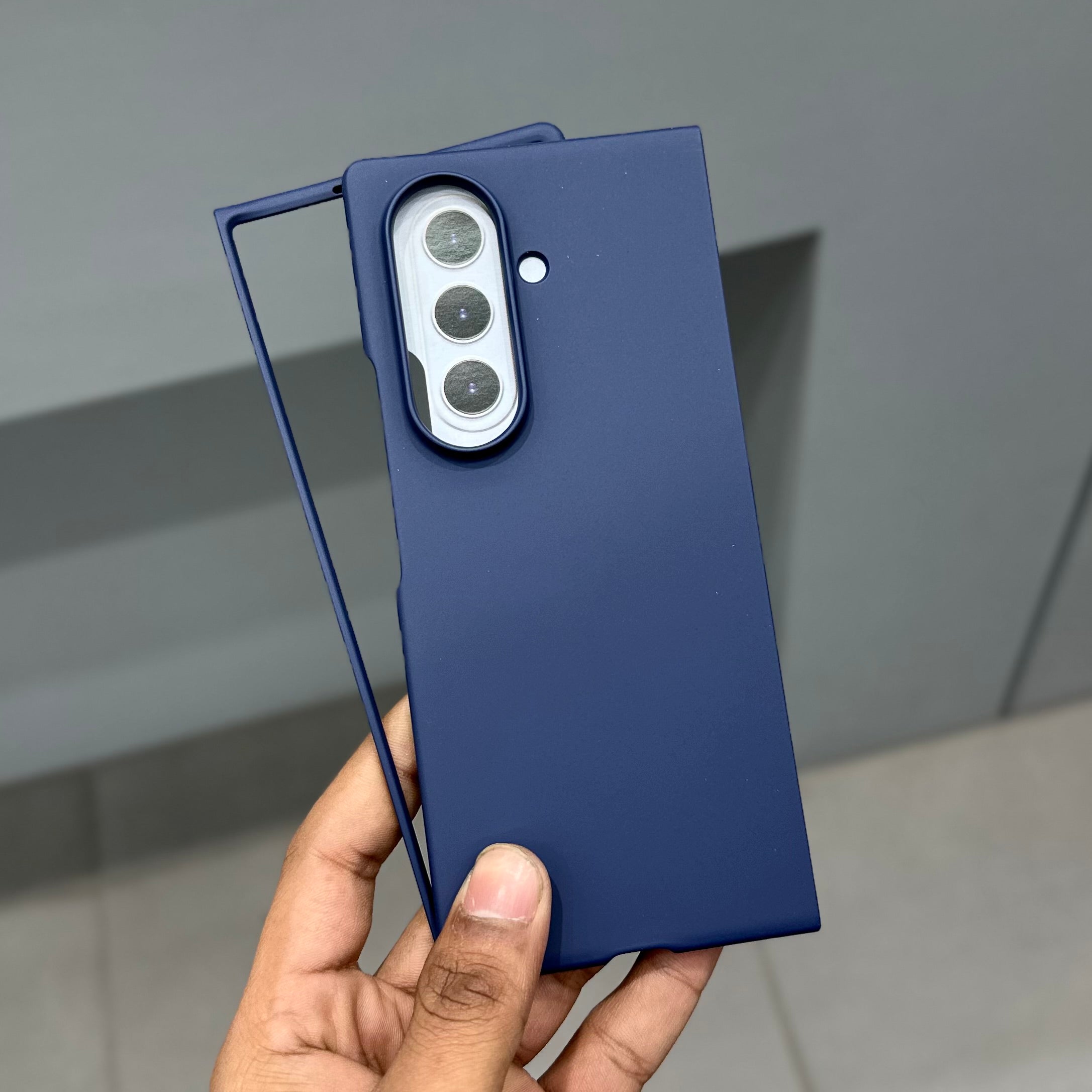 MIDNIGHT SHIELD CASE SAMSUNG - BLUE ( No. 2788 ) Mobile Case by CoverMeUp - Style 3